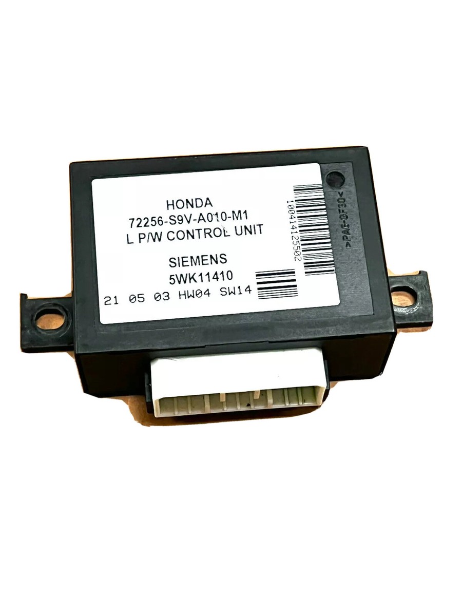 Honda Pilot Window Control Unit