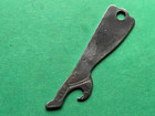 NICE PRE-PRO RARE VINTAGE FRONTENAC ALE FIGURAL BOOT BEER BOTTLE OPENER CANADA — photo 2