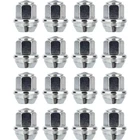 Set of 16 Alloy Wheel Nuts M12 x 1.5 19mm Hex OE Style Fits Ford Cars