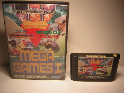 Jeu Mega Games 1 Pour Sega Mega Drive - Original En Bon état - Sans Notice
