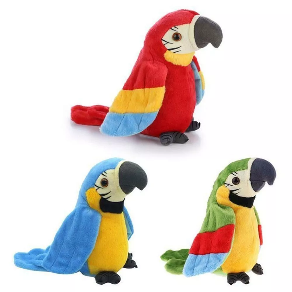 Teddy parrot hotsell