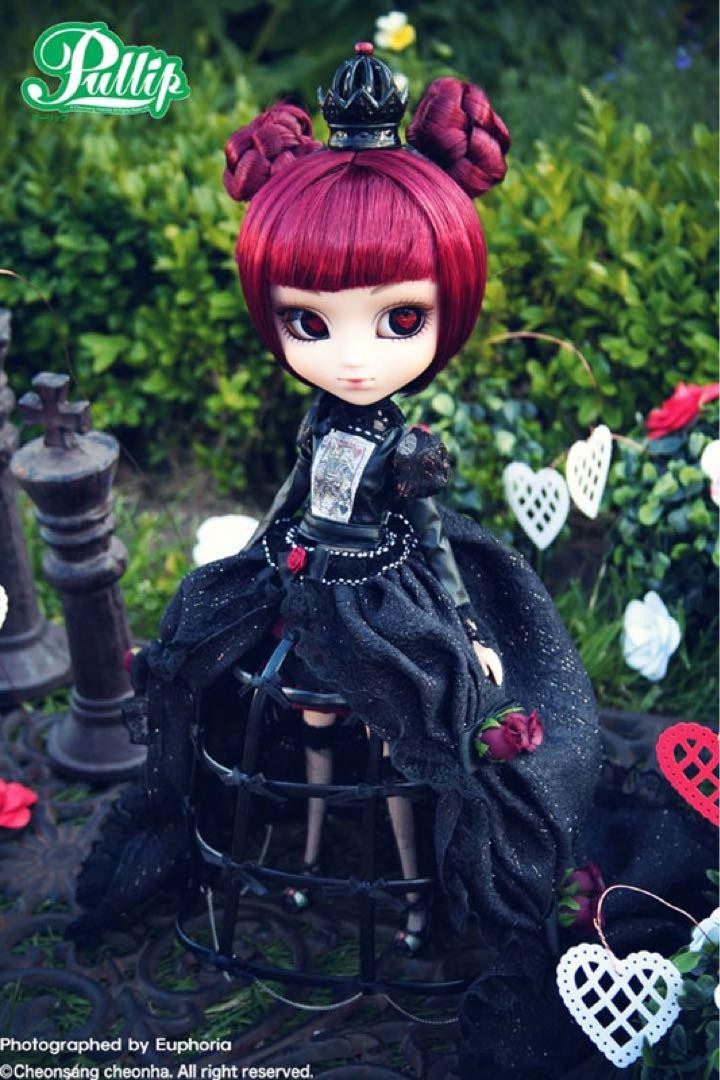 【未開封】プーリップ ルナティククイーン P-019 Pullip Pullip Lunatic Queen P-019 Doll with Box - Minor Scuffs