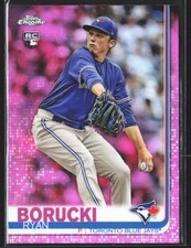 2019 Topps Chrome #187 Ryan Borucki Pink Refractor