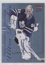 2009-10 Fleer Ultra Ultra Rookie Ice Medallion 8/25 Jonas Gustavsson #256 4f5