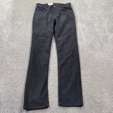 Image of Levi's 511 Slim Pants Mens 28x30 Black Corduroy All Seasons Tech Stretch