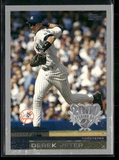 2000 Topps Opening Day #9 Derek Jeter New York Yankees