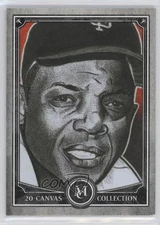 2020 Topps Museum Collection Canvas Reproduction Willie Mays #CCR-31 HOF 1ja4