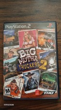 Big Mutha Truckers 2 Sony PlayStation 2 2005 CIB In Excellent Condition