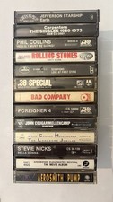 Cassette Tape Sale - Build Your Own Lot 70s 80s 90s Rock