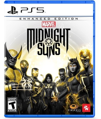 Marvel's Midnight Suns - Enhanced Edition (Sony PlayStation 5, 2022)