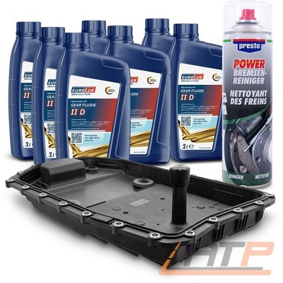 GETRIEBE-ÖL-FILTER-SATZ HYDRAULIK AUTOMATIK-GETRIEBE FÜR BMW X1 E84 X3 E83 X5