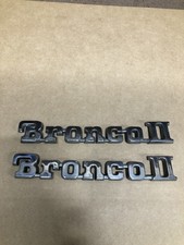 1984-1988 Ford Bronco Ii Eddie Bauer Side Badge Fender Emblem Emblems 1984-1988 Ford Bronco Ii Eddie Bauer Side Badge Fender Emblem Emblems