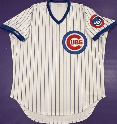 Authentic Chicago Cubs Vintage 80s On Field Pro Cut Pullover