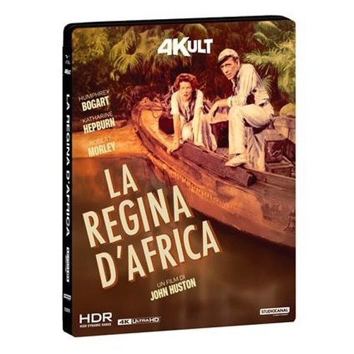 Regina D'Africa (La) 4K Ultra HD + Blu-ray HD Blu-ray