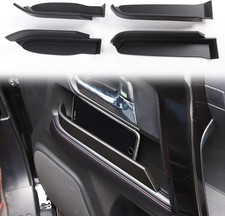 for 4Runner Side Door Storage Box Glove Organizer Tray Door Handle Storage Co...