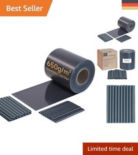 Einfacher PVC Sichtschutzstreifen 35m x 19cm ...