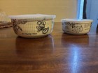 Disney Disware Glass Containers Lot Of 2 — photo 5