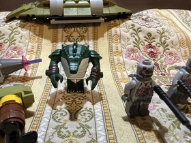 LEGO 79121 Teenage Mutant Ninja Turtles Sub w/ Leatherhead 2 Kraang Incomplete