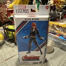 Marvel Legends 60th Anniversary Avengers Beyond Earth's Mightiest BLACK WIDOW