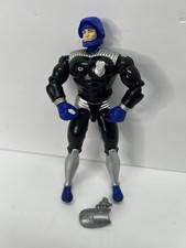 Vintage 1988 COPS N' Crooks 6" Hardtop Ironsides Figure Wrist Gun C.O.P.S.