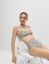 Marks & Spencer Womens Bikini top in Lilac Mix - M&S