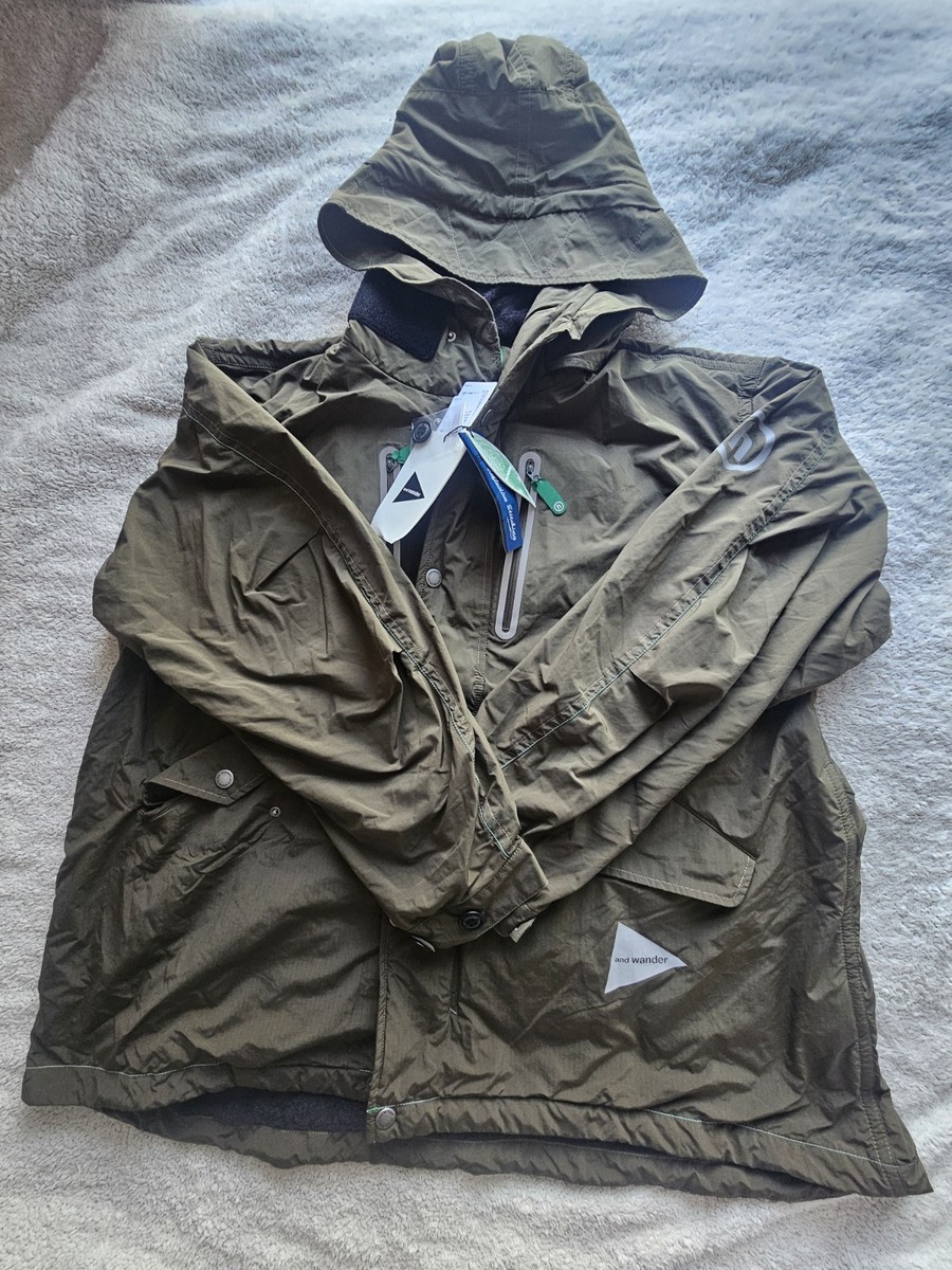 And Wander x Hidden NY Rain Jacket Xl Brand New with Tags | eBay