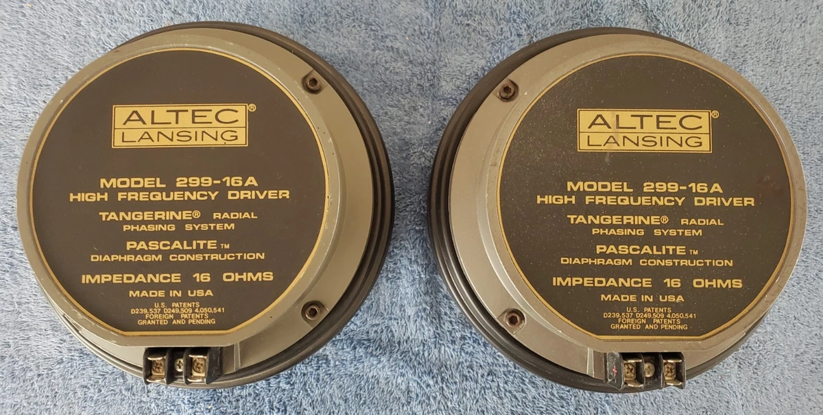 altec 288 diaphragm products for sale | eBay