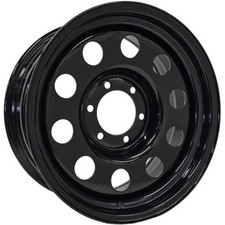 17x8 BLACK GOJO