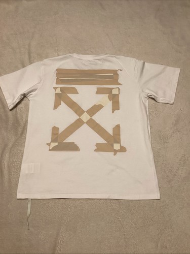 Off-White Tape Arrows short-sleeve T-shirt, For Teens