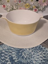 VTG Harvest Gold B-1 3/4-b Corningware Casserole Dish Without Lid Made In USA