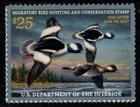 #RW93  2026 -2027 Federal Duck Stamp -  Three Buffleheads - MNH