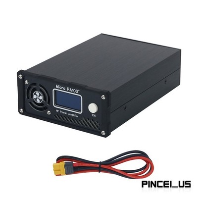 HamGeek Micro PA100+ Plus Upgraded 3.5MHz-30MHz 100W HF QRP Power Amplifier