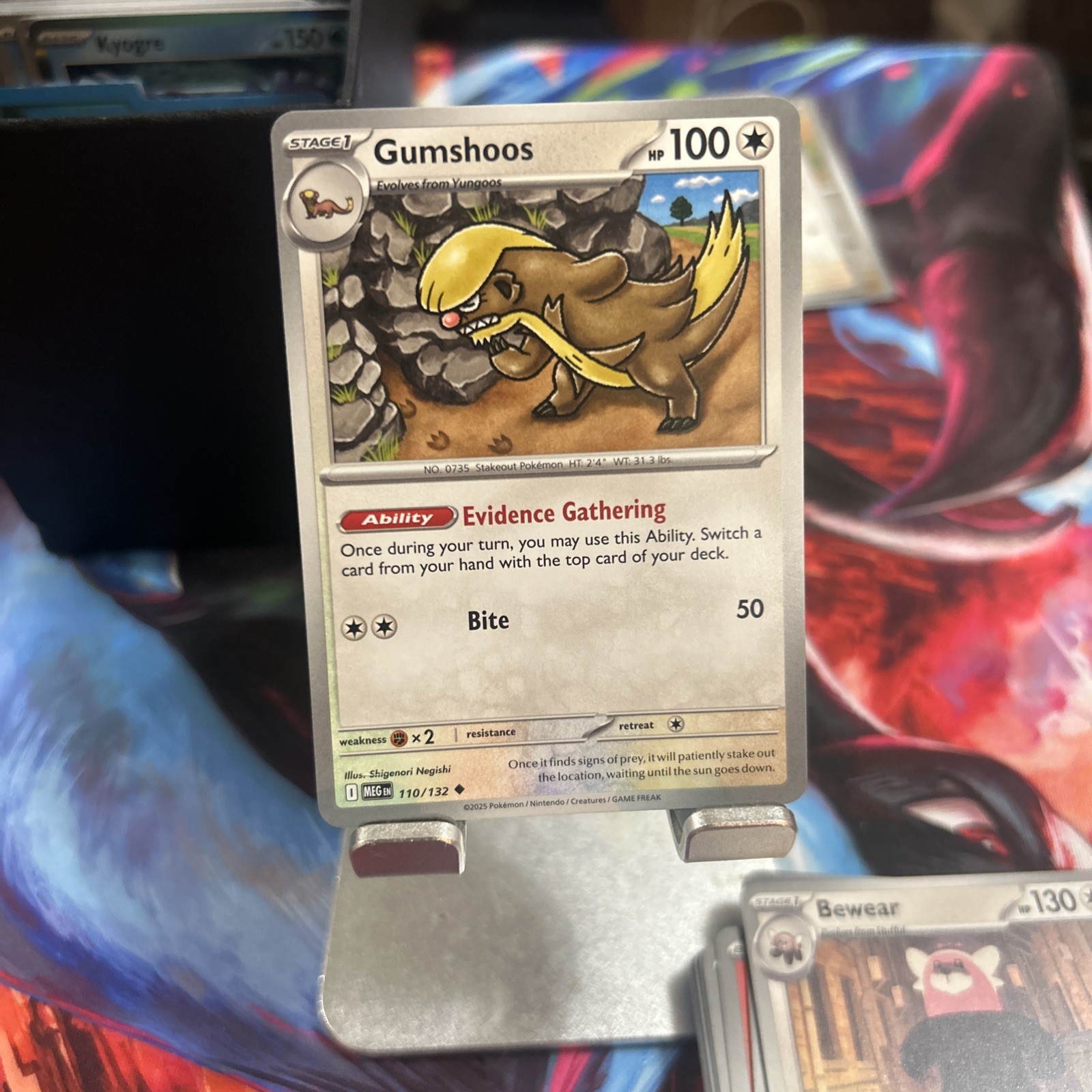 Gumshoos 110/132 Me01: Mega Evolution Regular