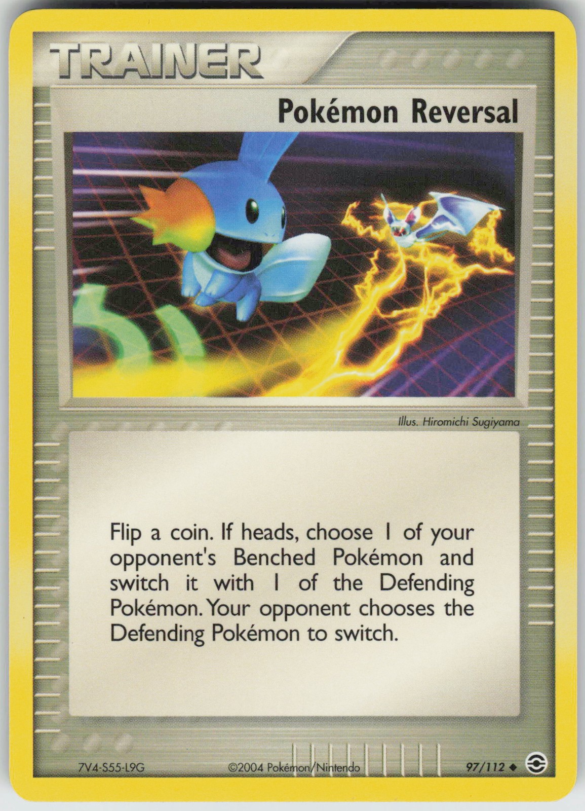 Pokemon Pokemon Reversal 97/112 FireRed & LeafGreen Uncommon NM
