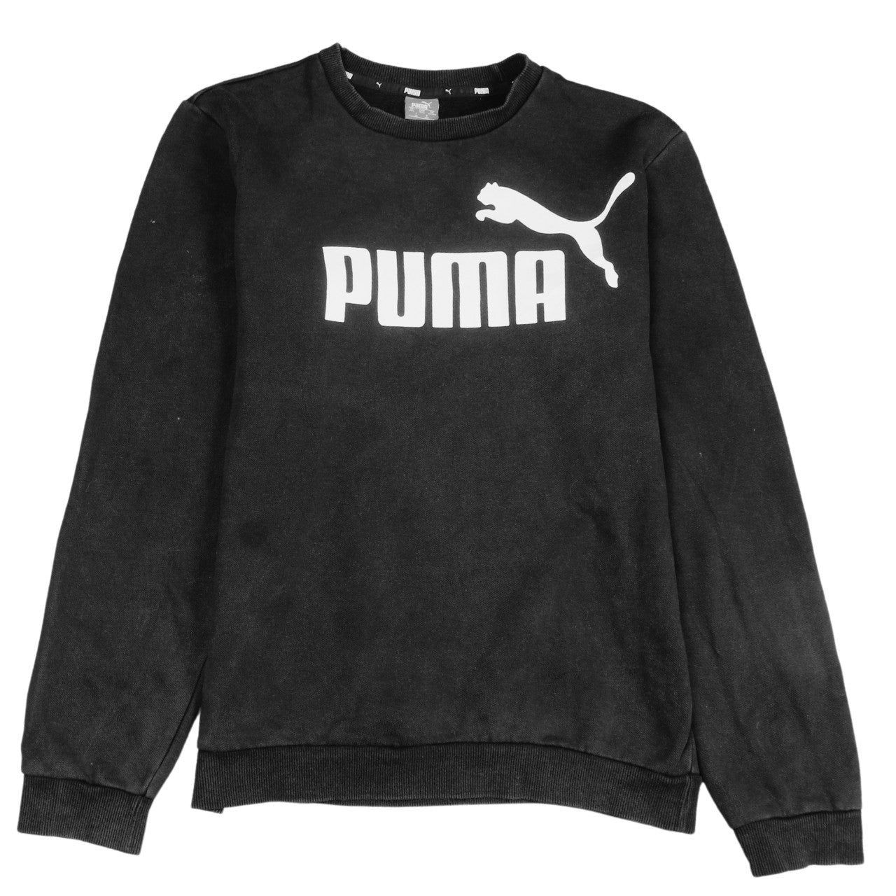 Puma Black Sweatshirt Womens 2Xl