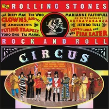 Rock And Roll Circus - Rolling Stones - Record Album, Vinyl LP