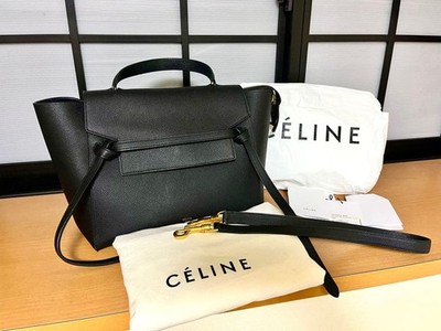 *Bis diesen Monat [Guter Zustand] Celine Gürteltasche Mini Old Celine