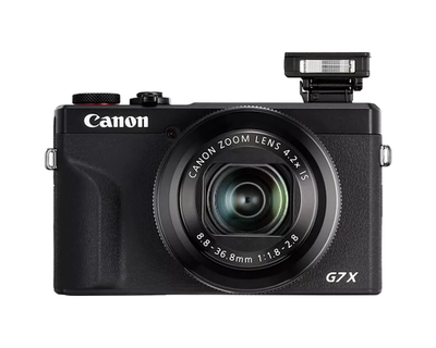 Canon PowerShot G7 X Mark III - 20.1MP Point & Shoot Digital