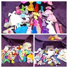 Vintage BARBIE CLOTHING LOT Shirts Pants Skirts Dresses Accessories Shoes Hats