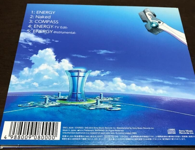 Japanese anime Vividred Operation CD OP earthmind / ENERGY | eBay