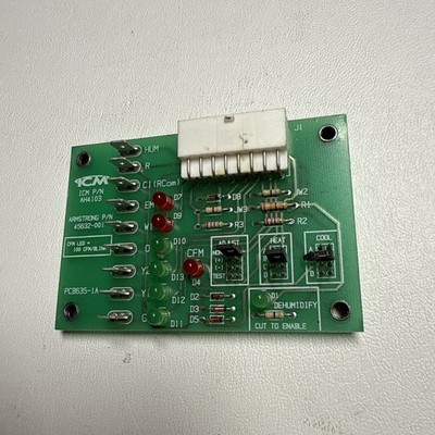 ICM AH4103 Furnace Control Armstrong 45632-001