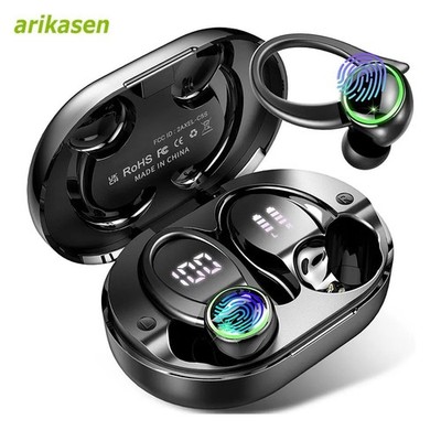 Open Ear Wireless Bluetooth Kopfhörer 5.3 Ohrhörer für Android & iPhone Ohrhörer