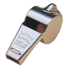 Image of Acme Thunderer Metal Whistle LRG 58.5 Large Large