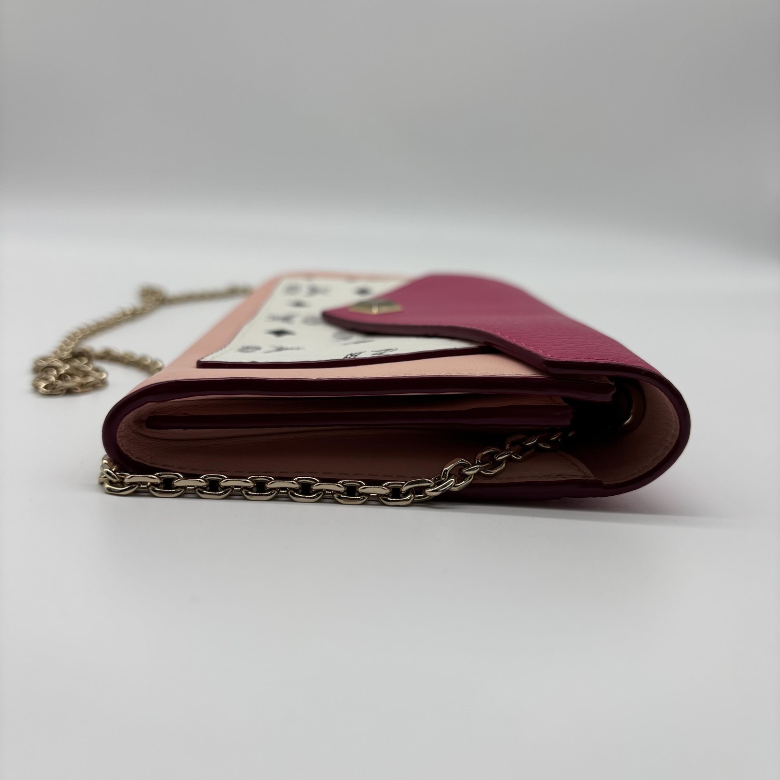Colorblock Visetos Love Letter Crossbody Wallet - ## image 5