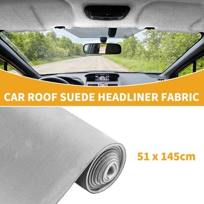 150G Headliner Stoff für Automobil Innenraum Hellgrau 20'' L x 57'' B