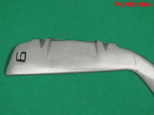 Cleveland Mashie Gliderail 9 Iron Steel Flight Speed Stiff Shaft Mens LEFT HAND - Picture 3 of 5