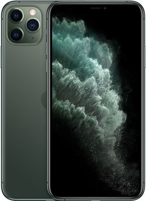 Apple iPhone 11 Pro Max 64GB Midnight Green AT&T Fair Condition