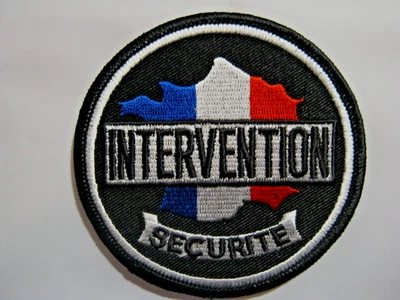 ECUSSON SECURITE PRIVEE INTERVENTION SUR SCRATCH 90MM - Photo 1/2
