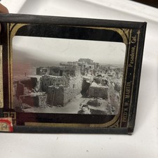 magic lantern glass slides lot Moki Hopi Southwest Mining Lot Of 75