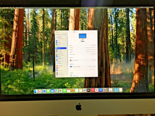 2020 Apple iMac A2115 27"/Intel 6-Core i5-10600 /16GB/512GB SSD/4GB GPU/Cracked